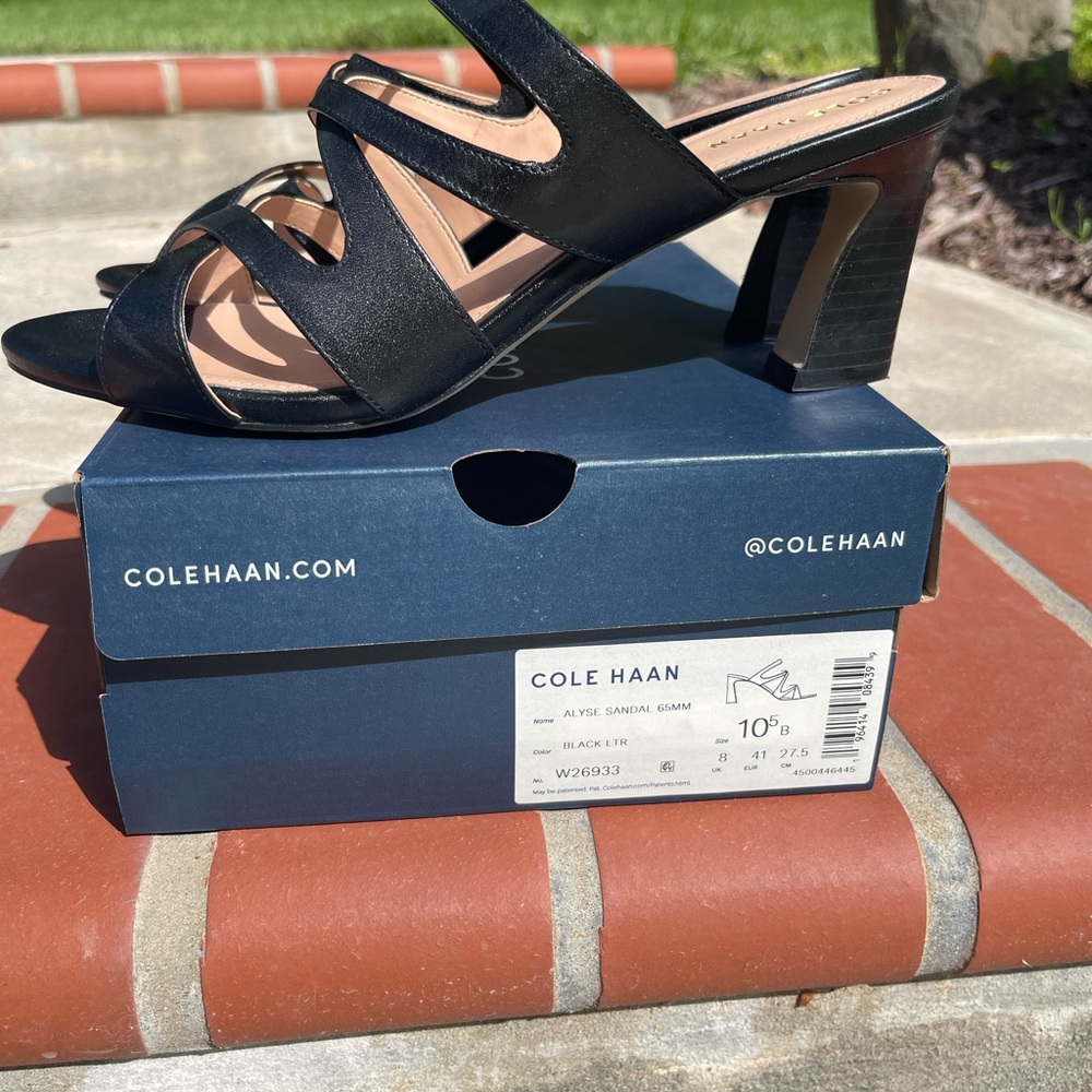 Cole Haan Alyse Sandal 65MM size 10.5